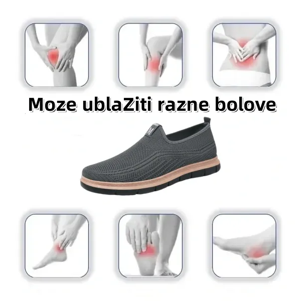 【🎁 Proljetna ograničena rasprodaja - 60% popusta - Ne propustite】 Ergonomski dizajnirane ortopedske cipele - Ublažavaju bolove u zglobovima 👞 Udobne i prozračne✅