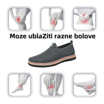 【🎁 Proljetna ograničena rasprodaja - 60% popusta - Ne propustite】 Ergonomski dizajnirane ortopedske cipele - Ublažavaju bolove u zglobovima 👞 Udobne i prozračne✅