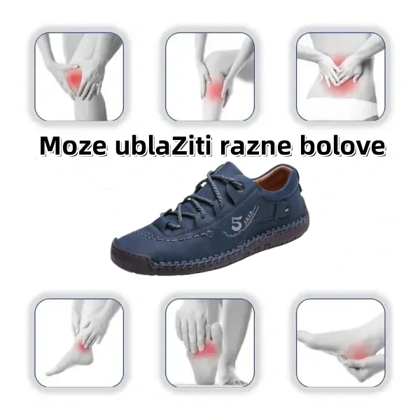 【🎁60% popusta u ograničenom vremenu u proljeće - Ne propustite】 Ergonomski dizajnirane ortopedske cipele - Olakšajte bolove u zglobovima 👞 Smanjite pritisak pri hodu✅
