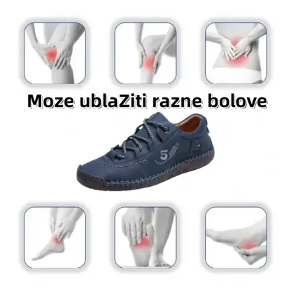 【🎁60% popusta u ograničenom vremenu u proljeće - Ne propustite】 Ergonomski dizajnirane ortopedske cipele - Olakšajte bolove u zglobovima 👞 Smanjite pritisak pri hodu✅