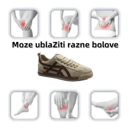 [⏰Danas 60% popusta - Ne propustite] 🔥 Ergonomski dizajnirane cipele za hodanje 👞Ručno šivane - vodootporne i neklizajuće ✅ Potpora svodu stopala, udobno hodanje