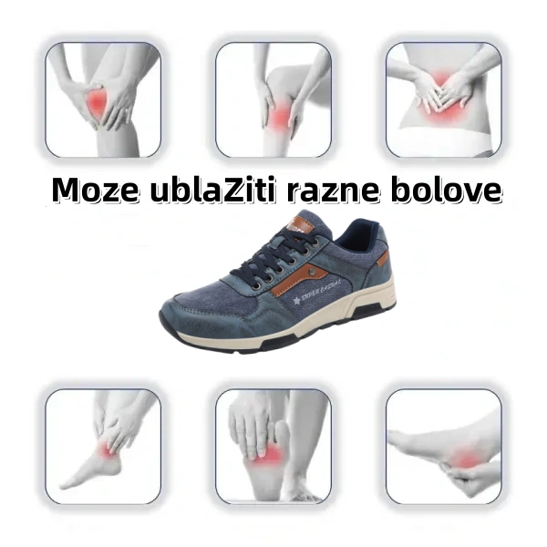 [⏰60% popusta danas - ne propustite] 🔥 Ergonomski dizajnirane cipele za hodanje 👞Ručno šivane - vodootporne i neklizajuće ✅ Potpora za svod stopala za udobno hodanje