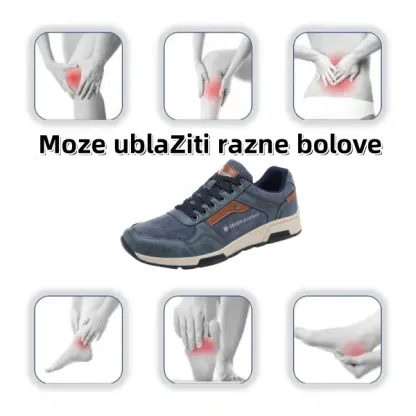 [⏰60% popusta danas - ne propustite] 🔥 Ergonomski dizajnirane cipele za hodanje 👞Ručno šivane - vodootporne i neklizajuće ✅ Potpora za svod stopala za udobno hodanje