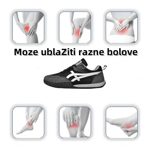 [🎁Današnji popust od 60% - ne propustite] Ergonomski dizajnirane ortopedske cipele - ublažavaju bolove u zglobovima 👞 Smanjuju pritisak tijekom hodanja