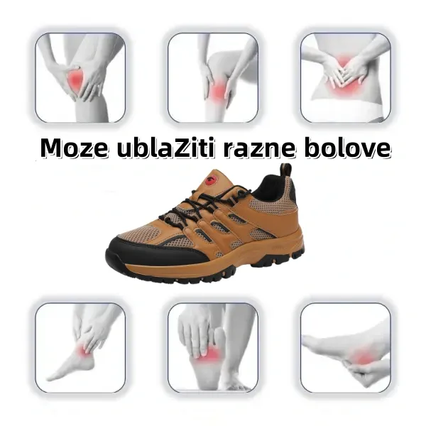 [Ograničeno vrijeme 50% popusta – Uskoro završava] 🔥 Ergonomski dizajnirane muške ležerne cipele za ublažavanje boli ✅ Potpora svodu stopala za udobno hodanje