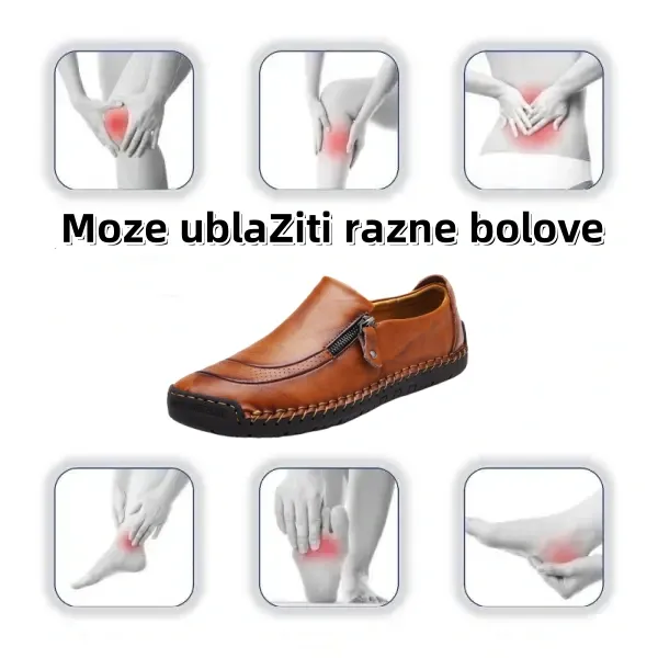 (⏰Danas ograničeni popust od 60% - ne propustite) 🔥-Mekane i udobne ručno rađene kožne cipele 👞-Podupirač za luk-olakšava hodanje✅