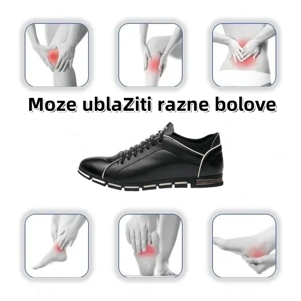 【🔥Danas u pola cijene - ne propustite】 Ergonomski dizajnirane ortopedske cipele - dizajn koji podržava luk 👞Lako se riješite bolova u stopalima