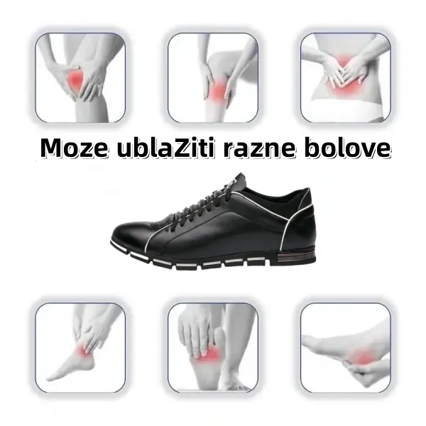 【🔥Danas u pola cijene - ne propustite】 Ergonomski dizajnirane ortopedske cipele - dizajn koji podržava luk 👞Lako se riješite bolova u stopalima