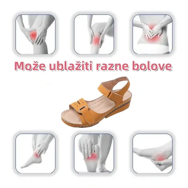 ⏰Proljetna ograničena akcija u pola cijene - Ljetne ortopedske sandale s potporom za svod za udobno i bezbolno hodanje - Ergonomski dizajn