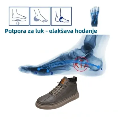 (🔥50% popusta danas - kupite odmah!) Elegantne ortopedske cipele👞 - ergonomski dizajn za ublažavanje bolova