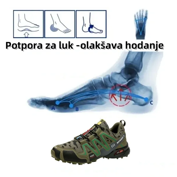 Ergonomski dizajnirane ortopedske cipele 👞 Ublažavaju bolove u leđima, zglobovima i stopalima - Unisex✅