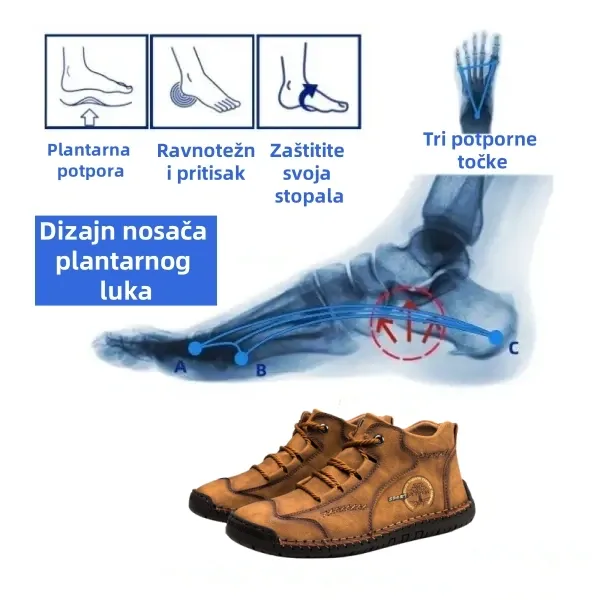 Muške cipele za slobodno vrijeme