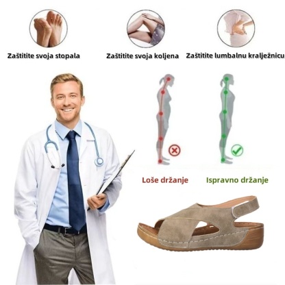 [🎁Pola cijene danas - ne propustite] Ergonomske ortopedske sandale - potpora svodu stopala, bezbolno hodanje 👞 olakšavaju hodanje