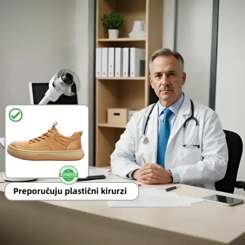 【🎁Danas 50% popusta - Ne propustite】 Ergonomski dizajnirane ortopedske cipele - Premium koža + ručno šivane 👞