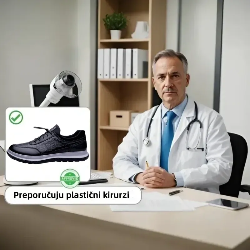 【🎁Danas 50% popusta - Ne propustite】 Ergonomski dizajnirane ortopedske cipele - Premium koža + ručno šivane 👞