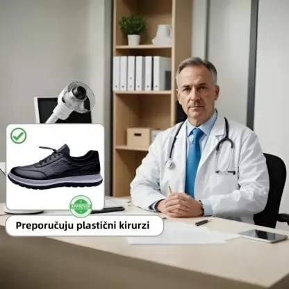 【🎁Danas 50% popusta - Ne propustite】 Ergonomski dizajnirane ortopedske cipele - Premium koža + ručno šivane 👞