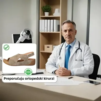 [🎁Pola cijene danas - ne propustite] Ergonomske ortopedske sandale - potpora svodu stopala, bezbolno hodanje 👞 olakšavaju hodanje