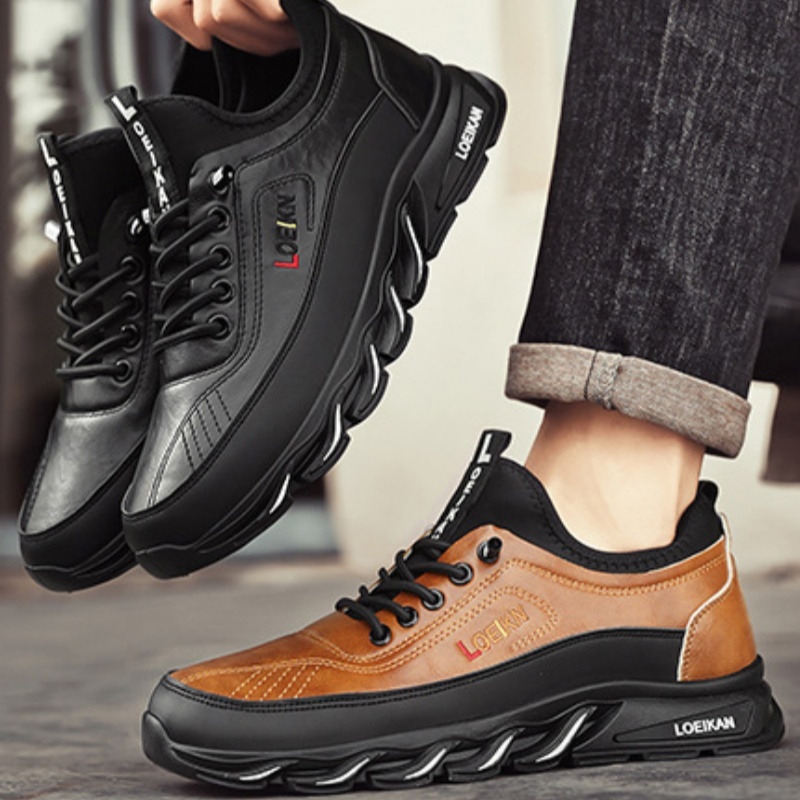 🐂 Muške cipele od teleće kože proizvedene u Australiji 👞 Ručno šivane, lako se obuvaju i izuvaju ✅ Potpora svodu stopala, ublažavanje boli - udobno hodanje