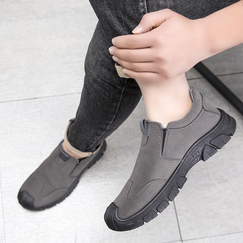 (🔥50% popusta danas - ne propustite) ⏰ Luksuzne, mekane i udobne ortopedske cipele od brušene kože (Podrška: Sredstvo za ublažavanje bolova u stopalima)