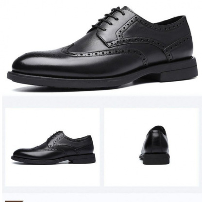 (⏰Ograničeno vrijeme - Ne propustite današnji popust od 50% - Ponuda)🔥2025 Nove modne muške cipele za slobodno vrijeme od prave kože: potpora za luk, udobna i prozračna, olakšava hodanje