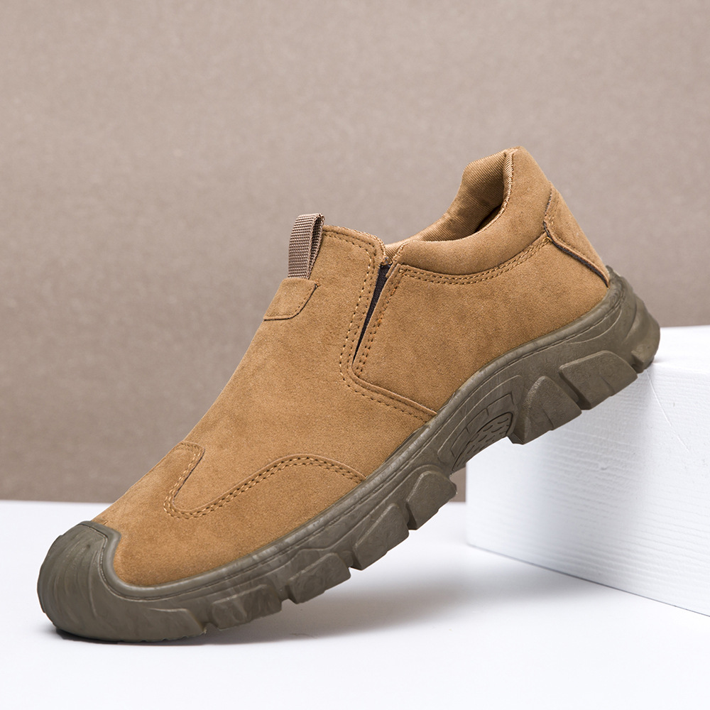 (🔥50% popusta danas - ne propustite) ⏰ Luksuzne, mekane i udobne ortopedske cipele od brušene kože (Podrška: Sredstvo za ublažavanje bolova u stopalima)