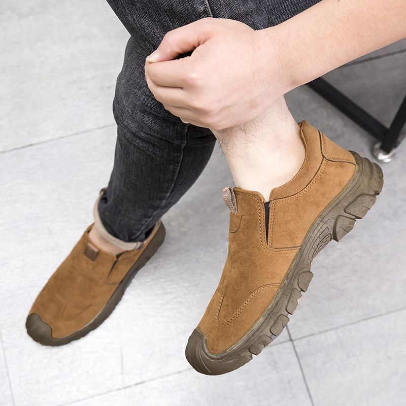 (🔥50% popusta danas - ne propustite) ⏰ Luksuzne, mekane i udobne ortopedske cipele od brušene kože (Podrška: Sredstvo za ublažavanje bolova u stopalima)