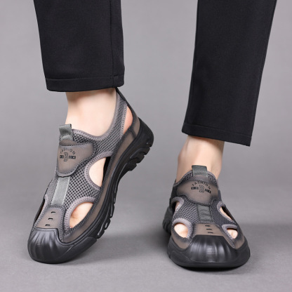 [🎁Danas u pola cijene - ne propustite] Ergonomski dizajnirane ortopedske sandale - bezbolno hodanje 👞 čini hodanje ugodnijim