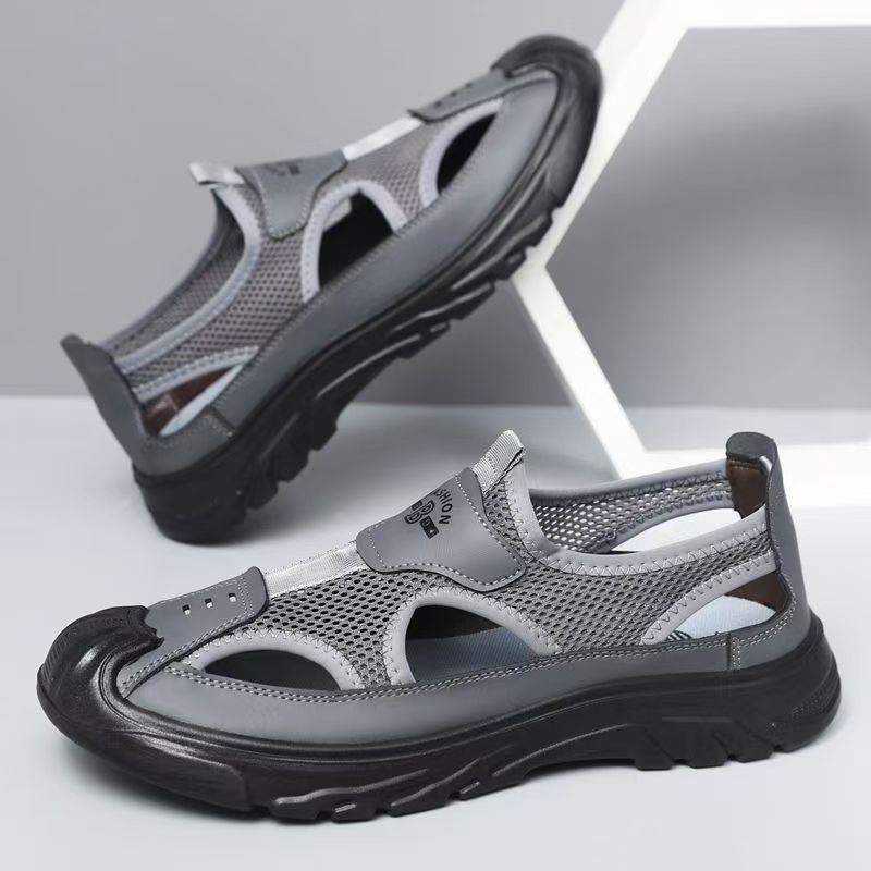 [🎁Danas u pola cijene - ne propustite] Ergonomski dizajnirane ortopedske sandale - bezbolno hodanje 👞 čini hodanje ugodnijim