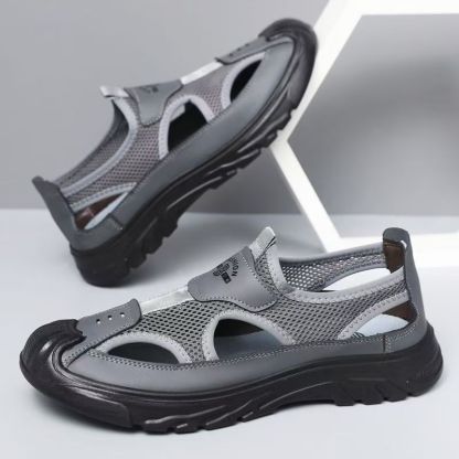 [🎁Danas u pola cijene - ne propustite] Ergonomski dizajnirane ortopedske sandale - bezbolno hodanje 👞 čini hodanje ugodnijim