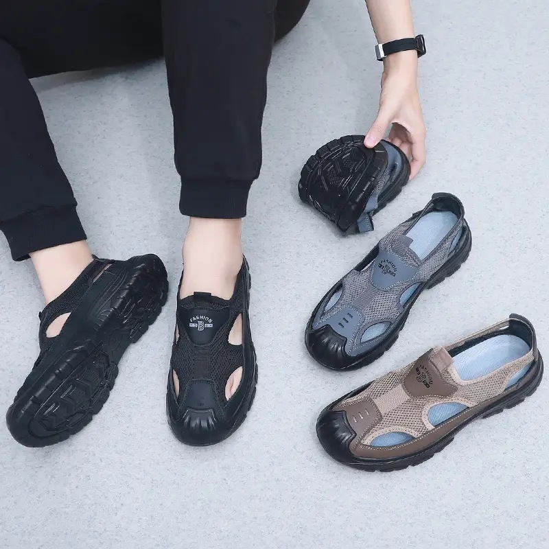 [🎁Danas u pola cijene - ne propustite] Ergonomski dizajnirane ortopedske sandale - bezbolno hodanje 👞 čini hodanje ugodnijim