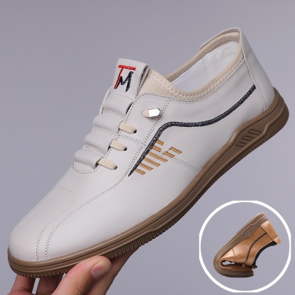 【🎁Današnji popust od 60% - ne propustite】 - Udobne ortopedske cipele od prave teleće kože 👞 (potpora svodu stopala - ublažavaju bol u stopalima) omogućuju vam udobno hodanje✅