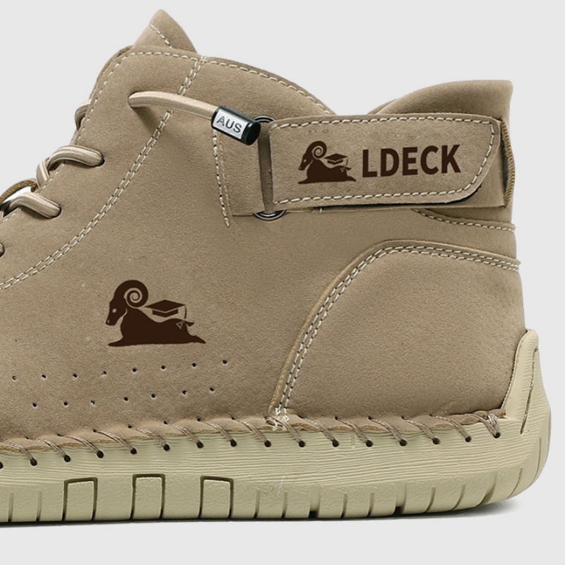 🐂 Muške cipele od teleće kože proizvedene u Australiji 👞 Ručno šivane, lako se obuvaju i izuvaju ✅ Potpora svodu stopala, ublažavanje boli - udobno hodanje