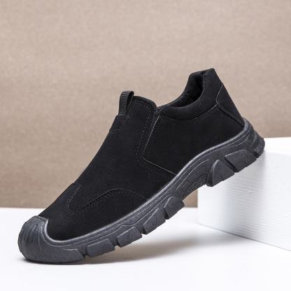 (🔥50% popusta danas - ne propustite) ⏰ Luksuzne, mekane i udobne ortopedske cipele od brušene kože (Podrška: Sredstvo za ublažavanje bolova u stopalima)