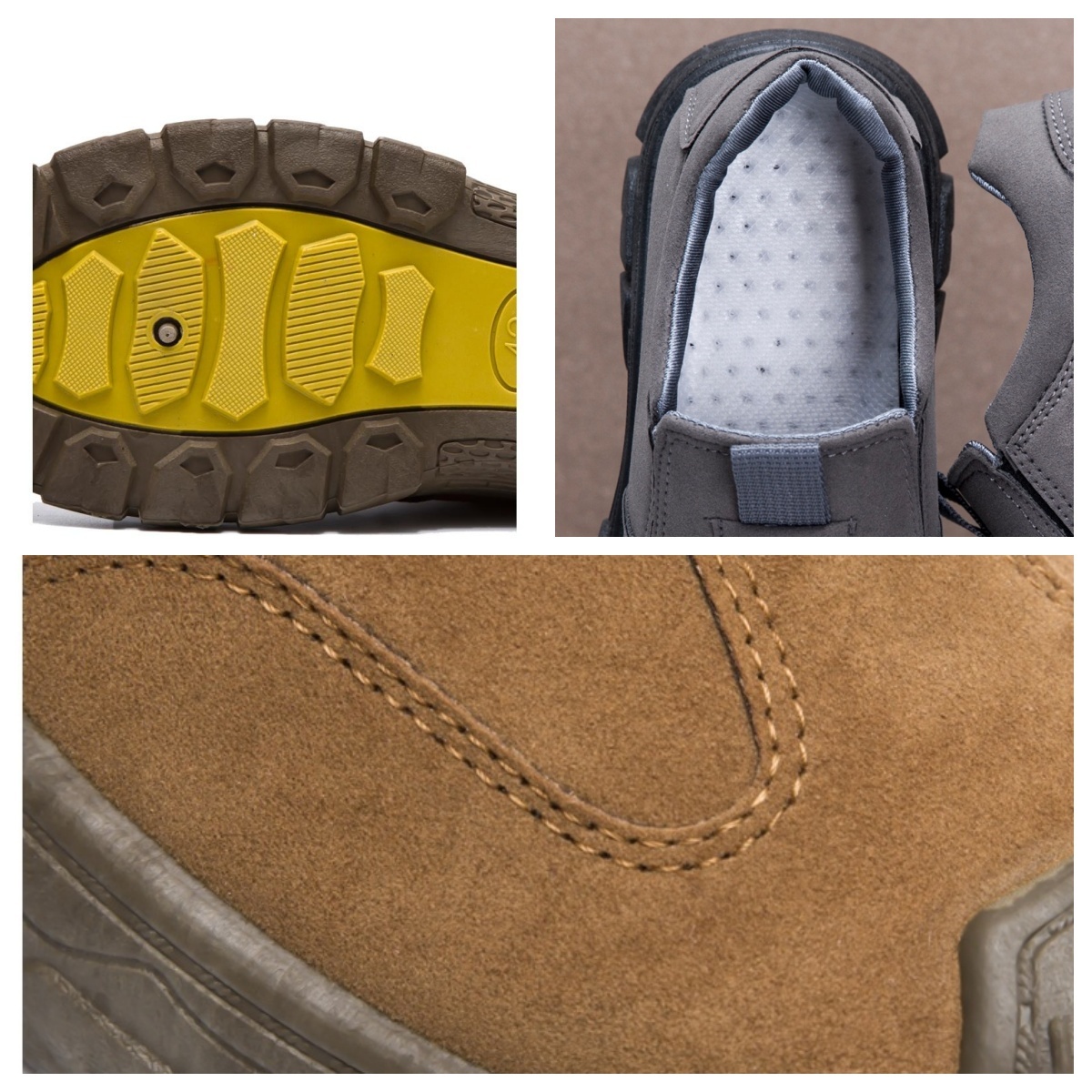 (🔥50% popusta danas - ne propustite) ⏰ Luksuzne, mekane i udobne ortopedske cipele od brušene kože (Podrška: Sredstvo za ublažavanje bolova u stopalima)