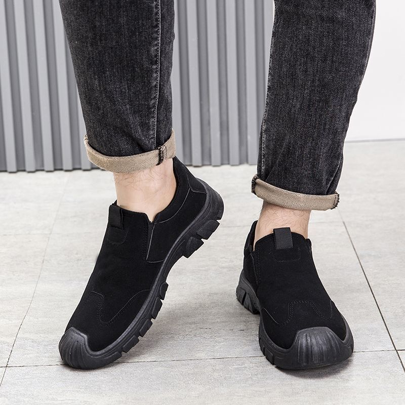 (🔥50% popusta danas - ne propustite) ⏰ Luksuzne, mekane i udobne ortopedske cipele od brušene kože (Podrška: Sredstvo za ublažavanje bolova u stopalima)