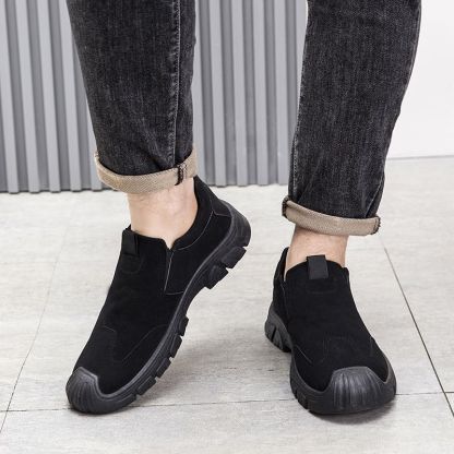 (🔥50% popusta danas - ne propustite) ⏰ Luksuzne, mekane i udobne ortopedske cipele od brušene kože (Podrška: Sredstvo za ublažavanje bolova u stopalima)