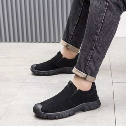 (🔥50% popusta danas - ne propustite) ⏰ Luksuzne, mekane i udobne ortopedske cipele od brušene kože (Podrška: Sredstvo za ublažavanje bolova u stopalima)