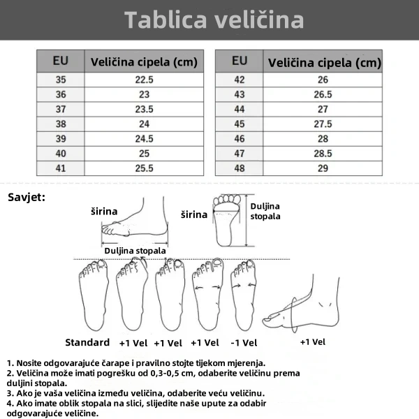 ⏰Proljetna ograničena akcija u pola cijene - Ljetne ortopedske sandale s potporom za svod za udobno i bezbolno hodanje - Ergonomski dizajn