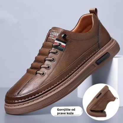 (🎉50% popusta danas - ne propustite)🔥- Meke i udobne ručno rađene talijanske kožne cipele (oslonac za luk - olakšava hodanje)