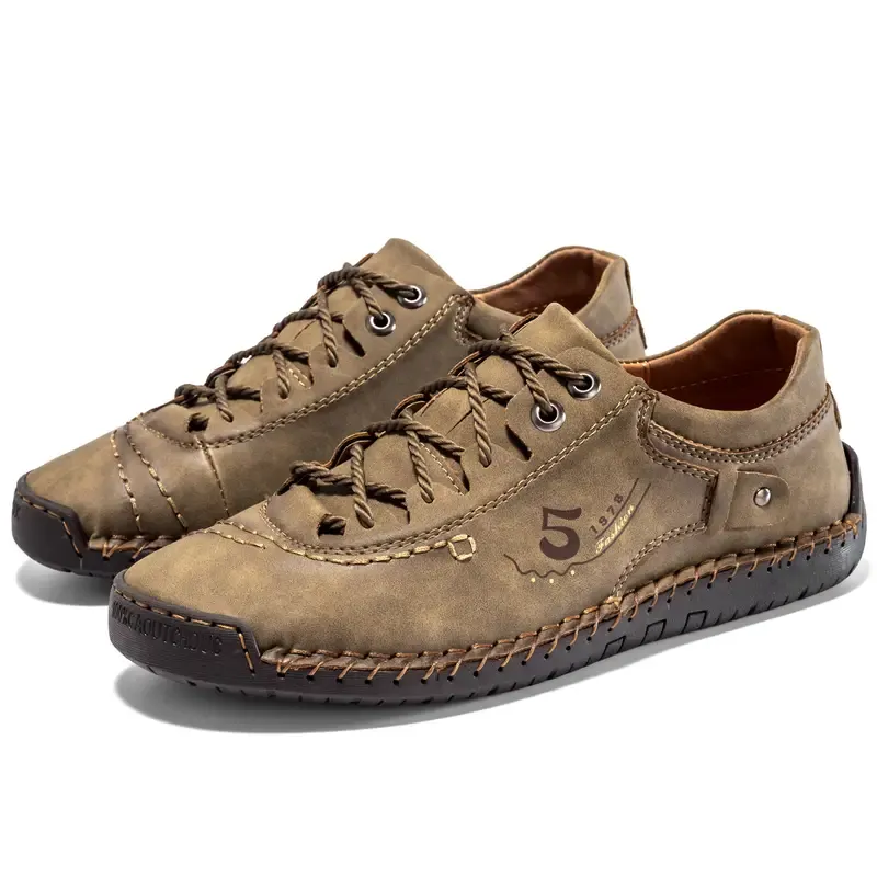 【🎁60% popusta u ograničenom vremenu u proljeće - Ne propustite】 Ergonomski dizajnirane ortopedske cipele - Olakšajte bolove u zglobovima 👞 Smanjite pritisak pri hodu✅