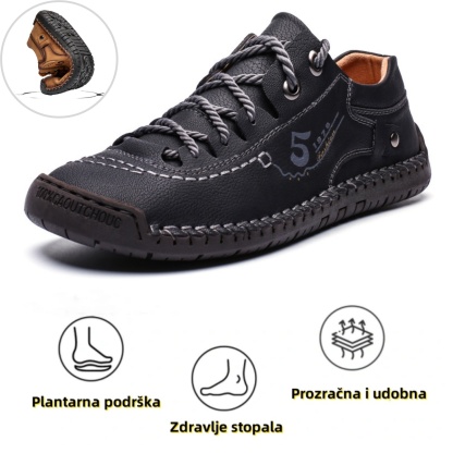 【🎁60% popusta u ograničenom vremenu u proljeće - Ne propustite】 Ergonomski dizajnirane ortopedske cipele - Olakšajte bolove u zglobovima 👞 Smanjite pritisak pri hodu✅