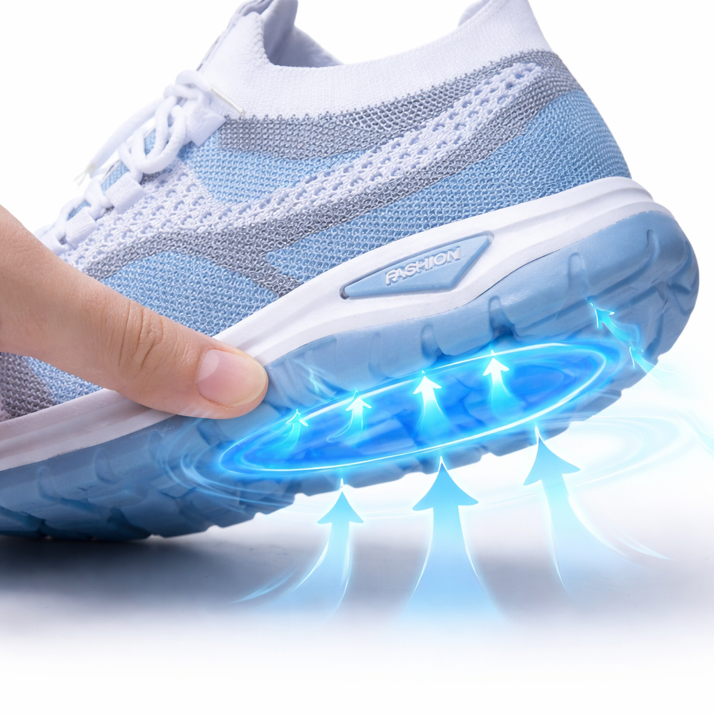 🎁Vremenski ograničena ponuda: 30% popusta🔴Visokokvalitetne sportske cipele🦶Ublažite bolove u stopalima i plantarni fasciitis - Vodootporne i neklizajuće✅Dostupne u više veličina