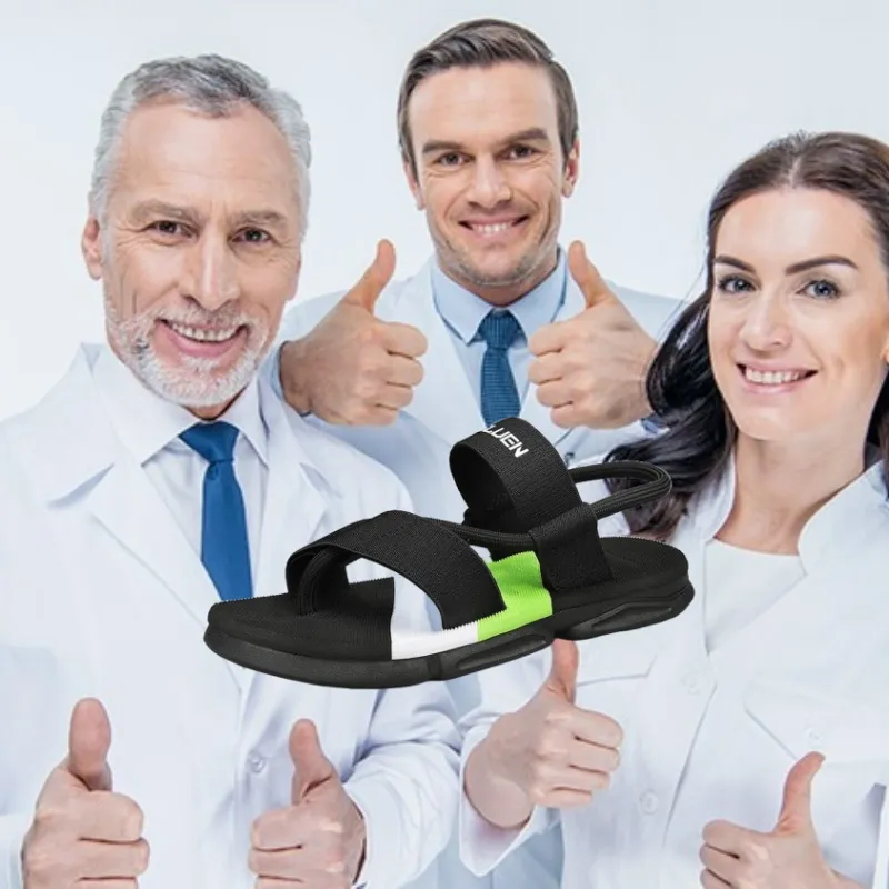 [🎁Danas u pola cijene - ne propustite] Ergonomski dizajnirane ortopedske sandale - bezbolno hodanje 👞 čini hodanje ugodnijim