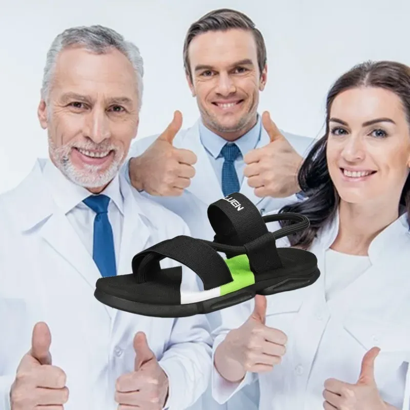 [🎁Danas u pola cijene - ne propustite] Ergonomski dizajnirane ortopedske sandale - bezbolno hodanje 👞 čini hodanje ugodnijim