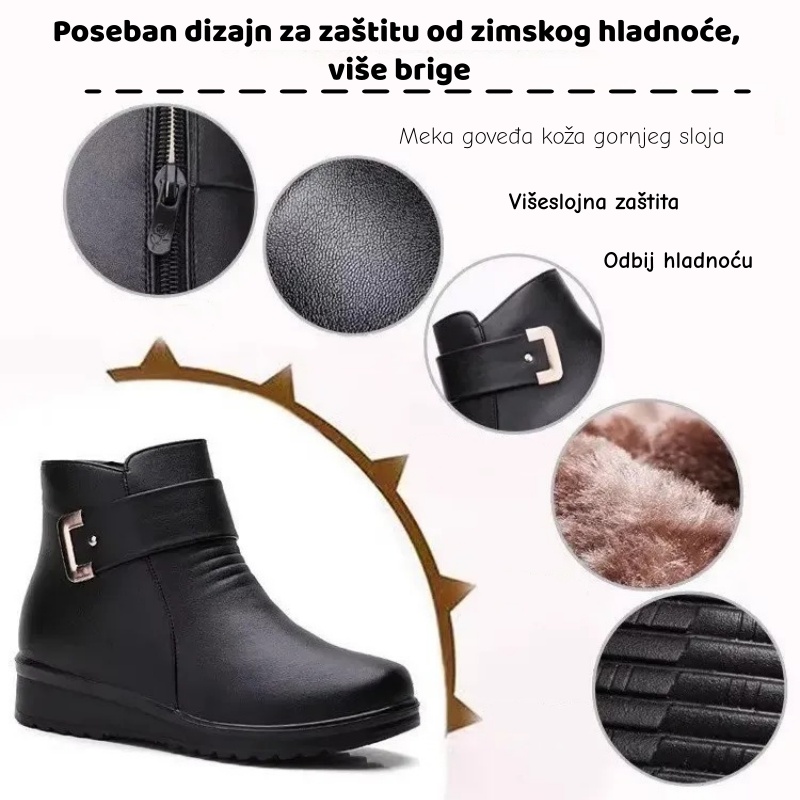 🔥Od australskog brenda⏰ Ergonomske, vodootporne, kožne gležnjače koje učinkovito ublažavaju bol - Nova zimska kolekcija