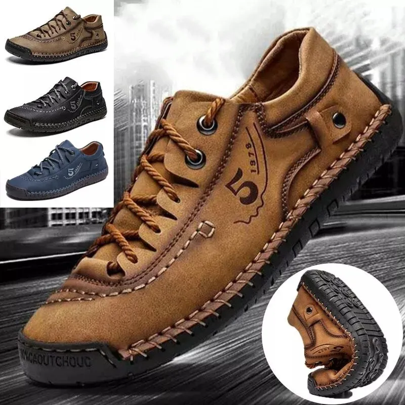 【🎁60% popusta u ograničenom vremenu u proljeće - Ne propustite】 Ergonomski dizajnirane ortopedske cipele - Olakšajte bolove u zglobovima 👞 Smanjite pritisak pri hodu✅