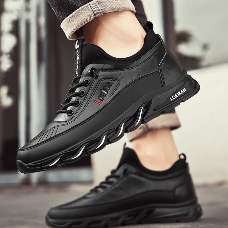 🐂 Muške cipele od teleće kože proizvedene u Australiji 👞 Ručno šivane, lako se obuvaju i izuvaju ✅ Potpora svodu stopala, ublažavanje boli - udobno hodanje