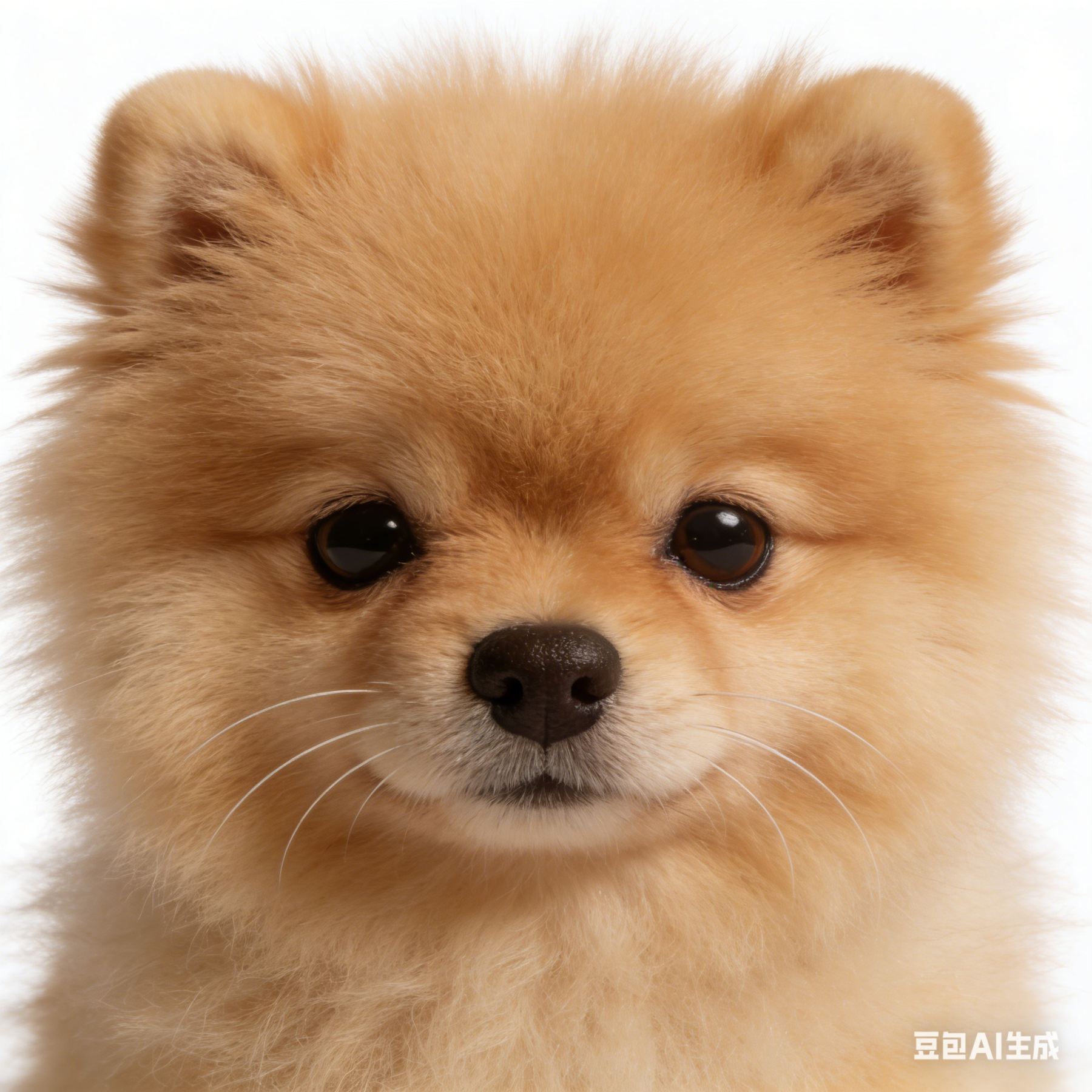 Krátká plyšová panenka s robotickým štěnětem