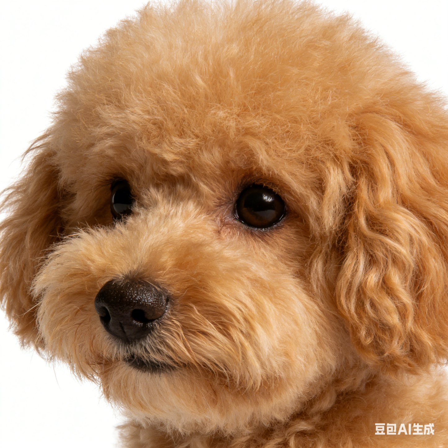 Krátká plyšová panenka s robotickým štěnětem