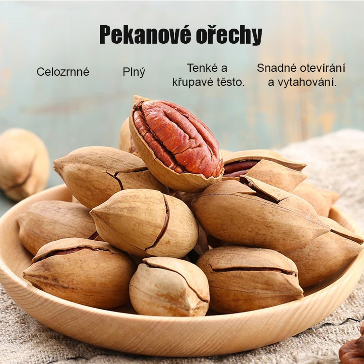 Americké importované sazenice pekanových ořechů